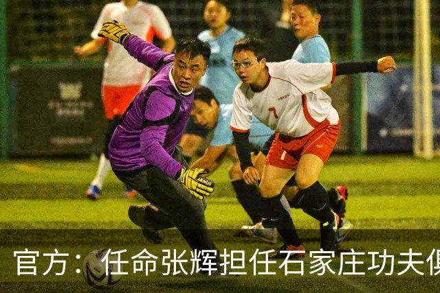 官方：任命张辉担任石家庄功夫俱乐部总经理，袁野担任副总经理
